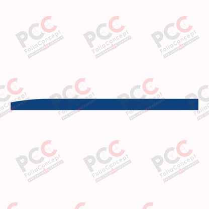 Folienstreifen Fiat Ducato blau 260mm L