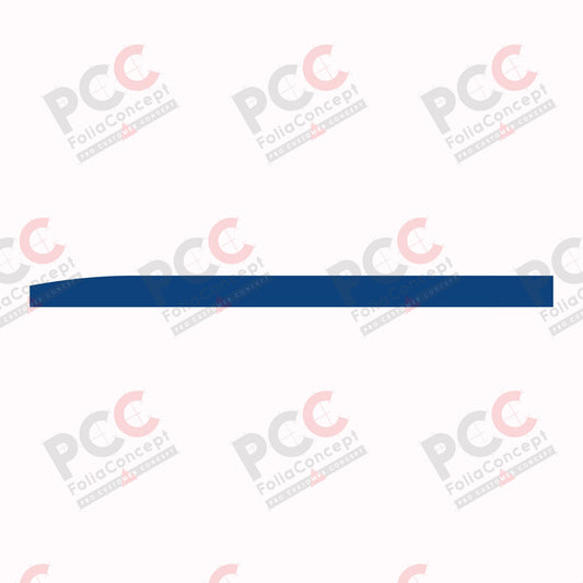Folienstreifen Fiat Ducato blau 260mm L