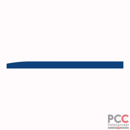 Folienstreifen Fiat Ducato blau 260mm L