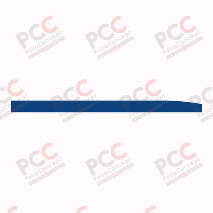 Folienstreifen Fiat Ducato blau 260mm R