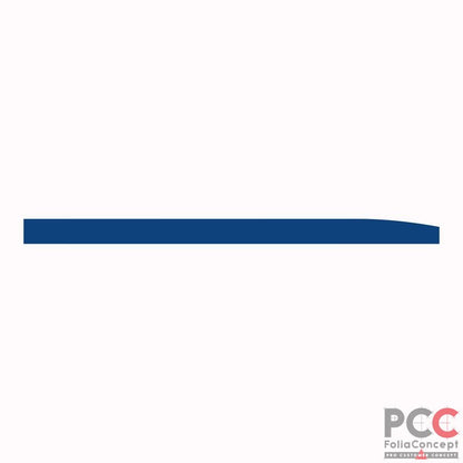 Folienstreifen Fiat Ducato blau 260mm R