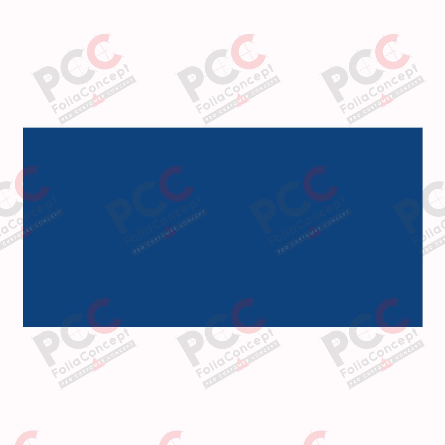 Aufkleber Wohnraumtür Fiat 300x600mm tiefblau - R