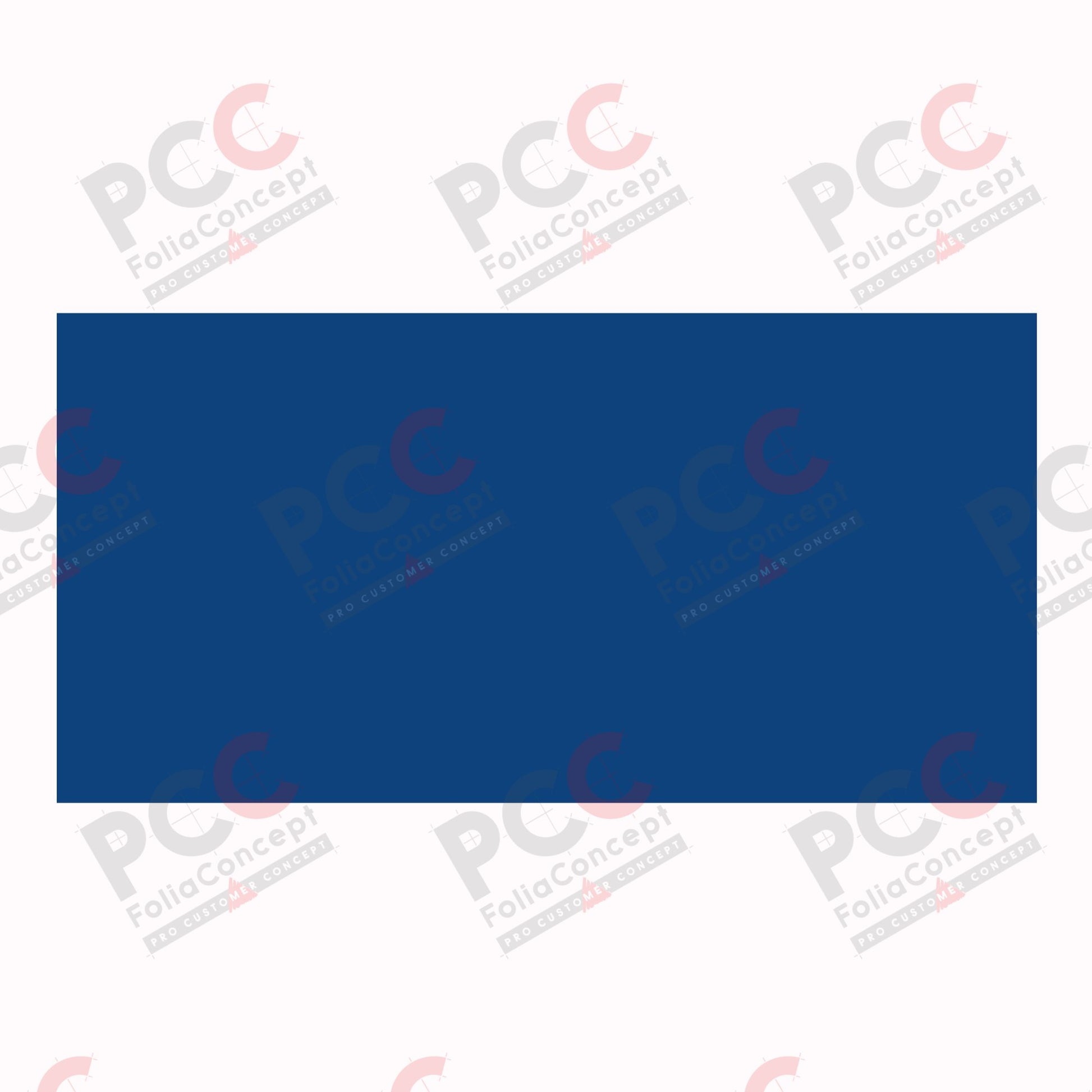 Aufkleber Wohnraumtür Fiat 300x600mm tiefblau - R