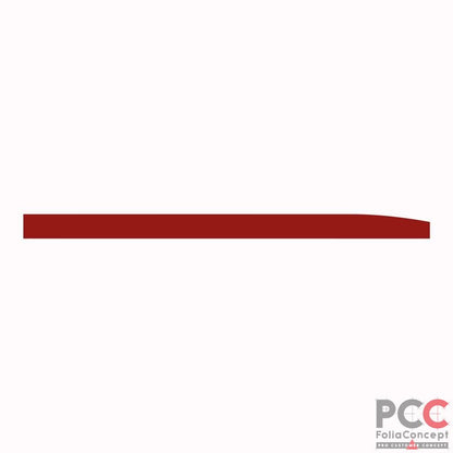 Folienstreifen Fiat Ducato rotbr 260mm R