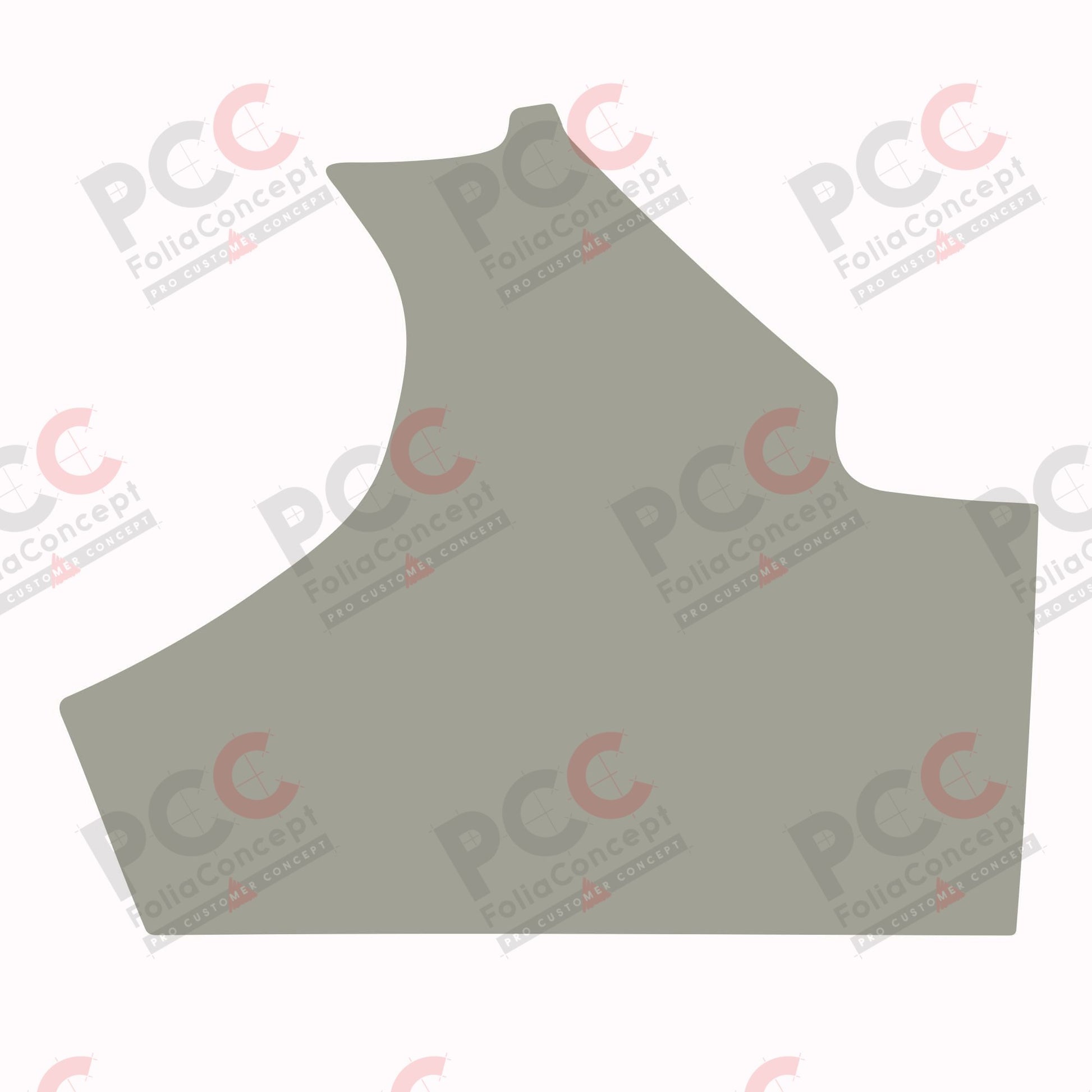 Aufkleber Scheinwerfer B Fiat Ducato champ. links