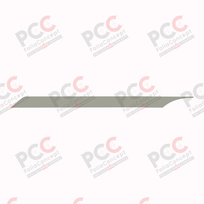 Aufkleber Dach/Haube AK Fiat champagner links