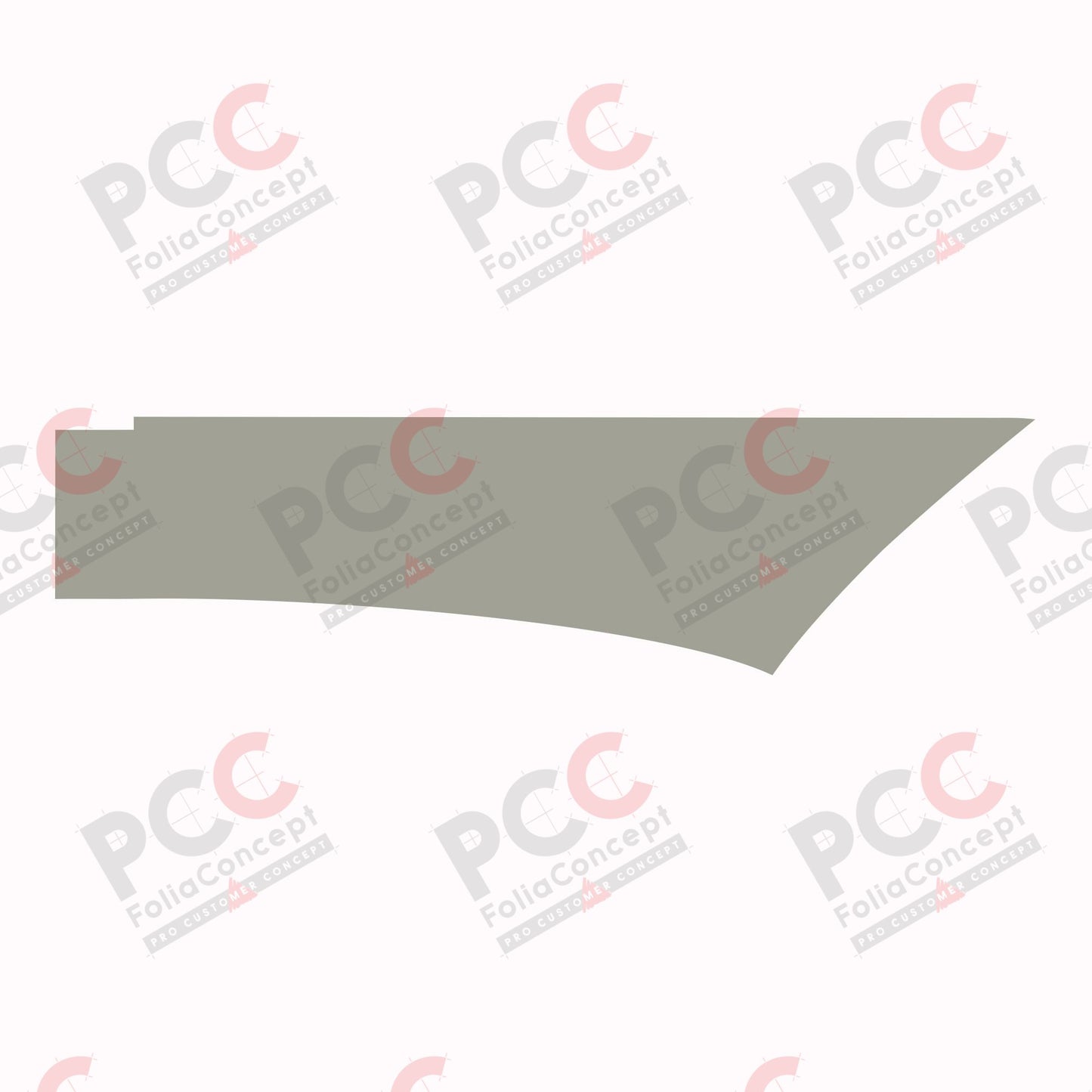 Aufkleber Dacheinschub AK Fiat Ducato champagn re.