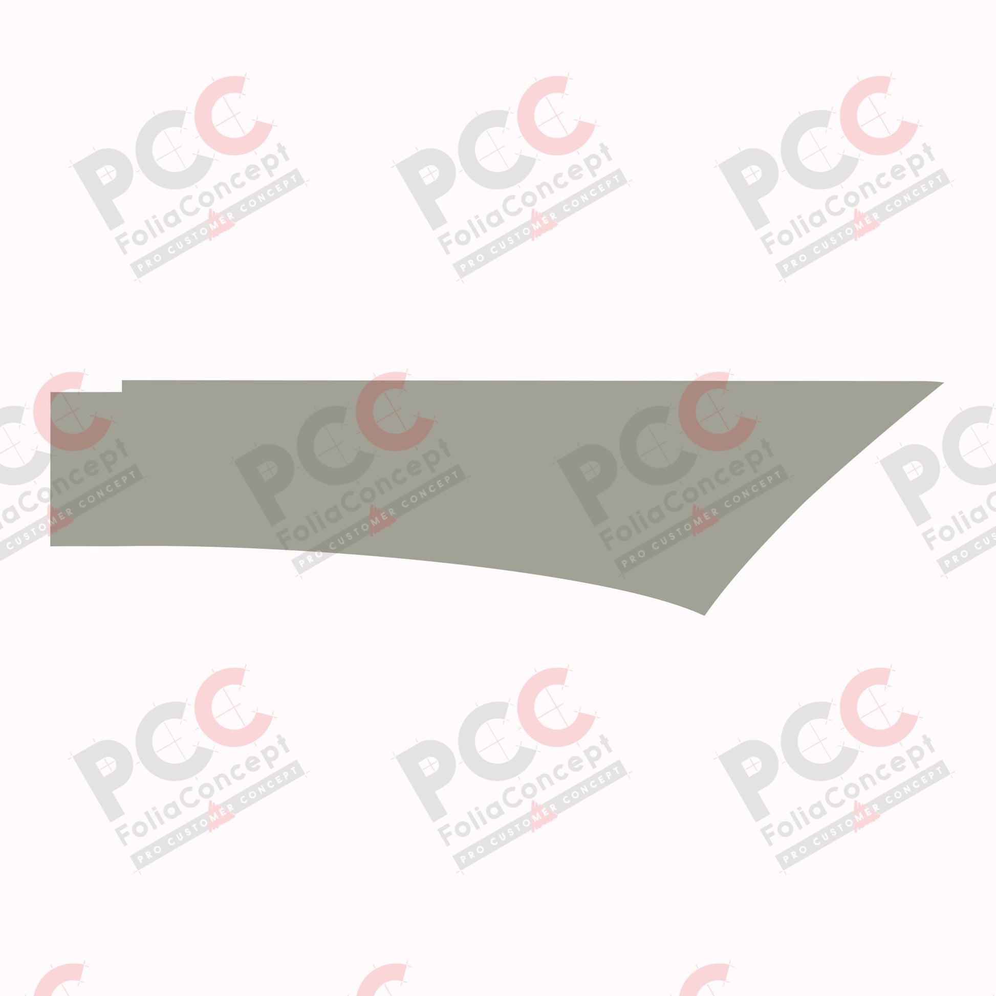 Aufkleber Dacheinschub AK Fiat Ducato champagn re.