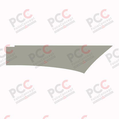 Aufkleber Dacheinschub AK Fiat Ducato champagn re.