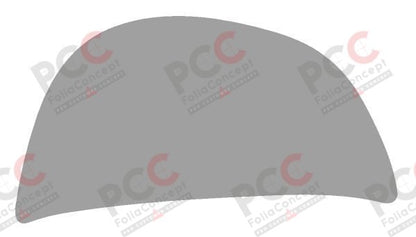 Aufkleber Dacheinschub Fiat Ducato silber links