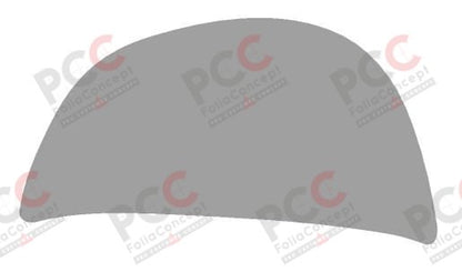 Aufkleber Dacheinschub Fiat Ducato silber rechts