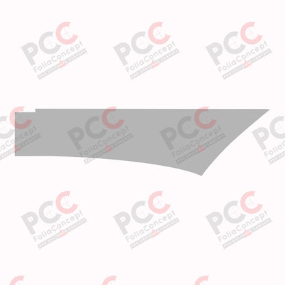 Aufkleber Dacheinschub AK Fiat Ducato silber re.