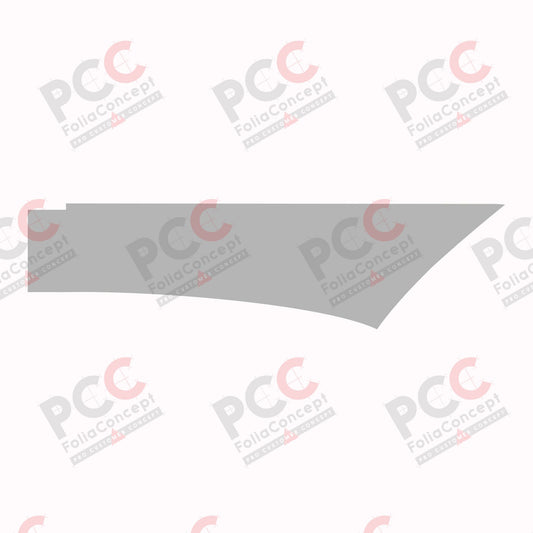 Aufkleber Dacheinschub AK Fiat Ducato silber re.