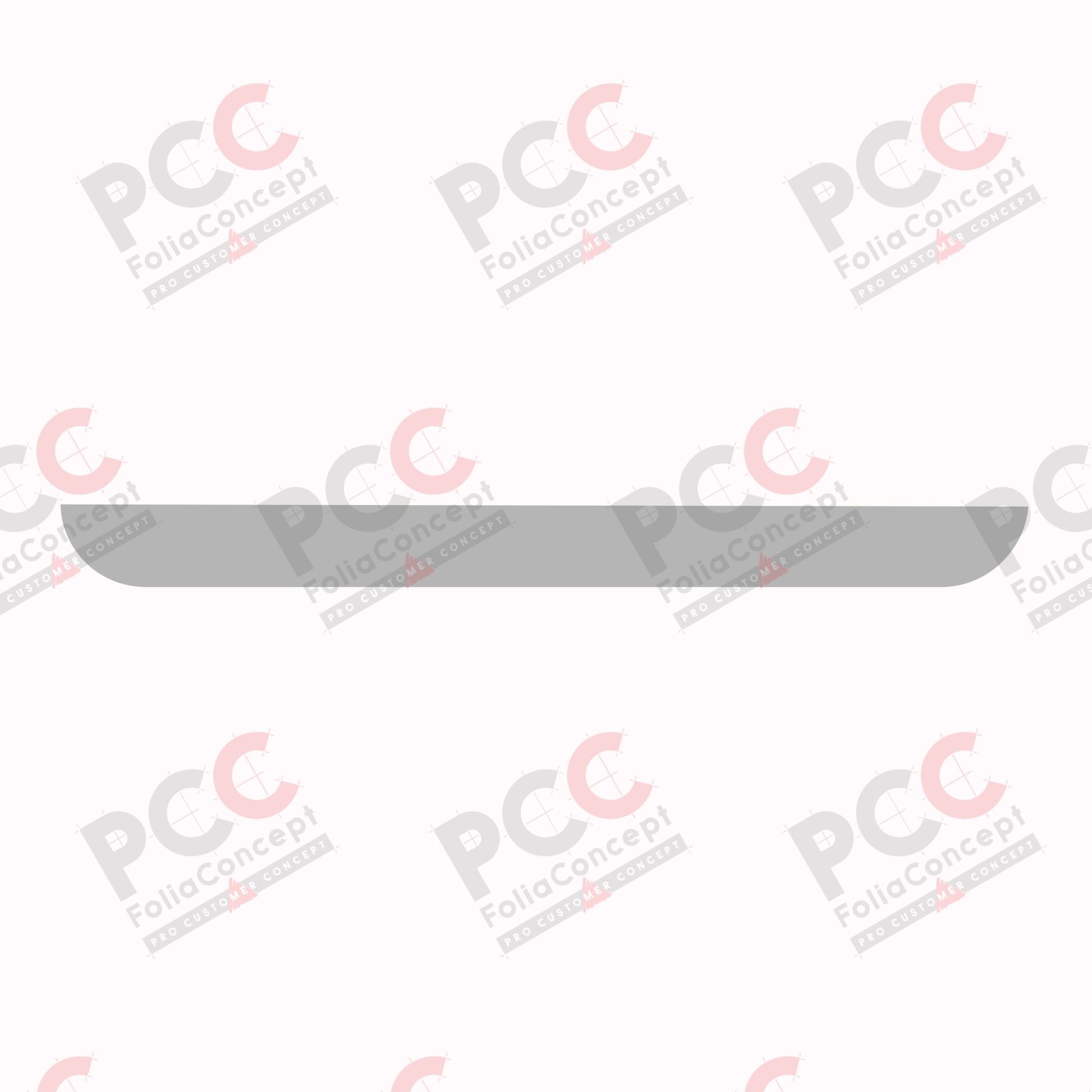 Aufkleber Hobby Fiat TI 750 Klappe schmal lang