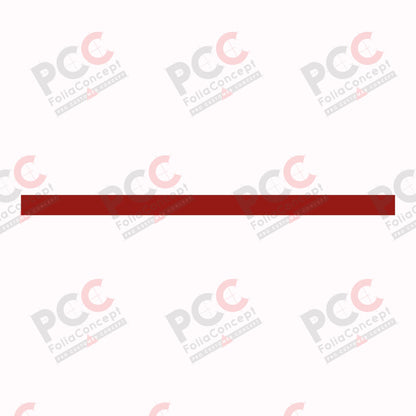 Folienstreifen rotbraun-met - 260x7000mm