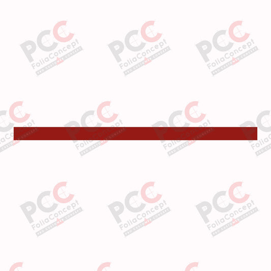 Folienstreifen rotbraun-met - 260x7000mm