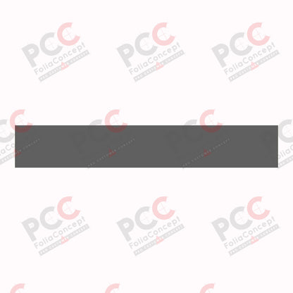 Folienstreifen grau met. - 45x280mm