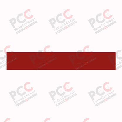 Folienstreifen rotbraun met. - 45x280mm