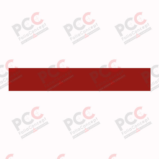 Folienstreifen rotbraun met. - 45x280mm