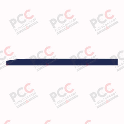 Folienstreifen Fiat Ducato blau 260mm L