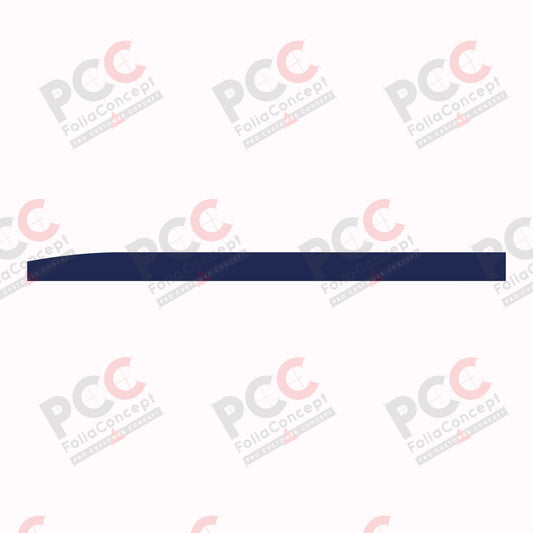 Folienstreifen Fiat Ducato blau 260mm L