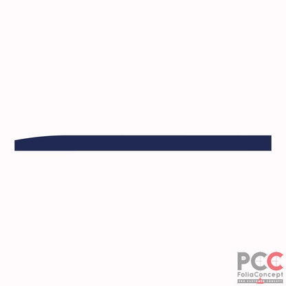 Folienstreifen Fiat Ducato blau 260mm L