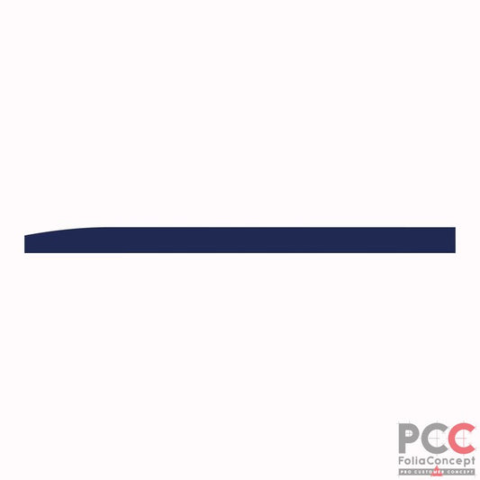 Folienstreifen Fiat Ducato blau 260mm L