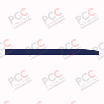 Folienstreifen Fiat Ducato blau 260mm R