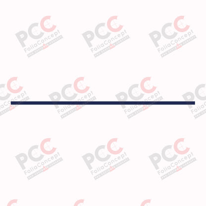 Haubenstreifen dunkelblau 4,5cm x 2,5m