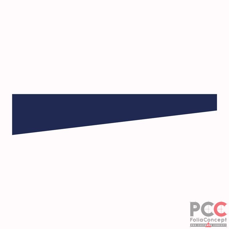 Aufkleber Wohnraumtür Fiat 300x600mm blau-met. - R