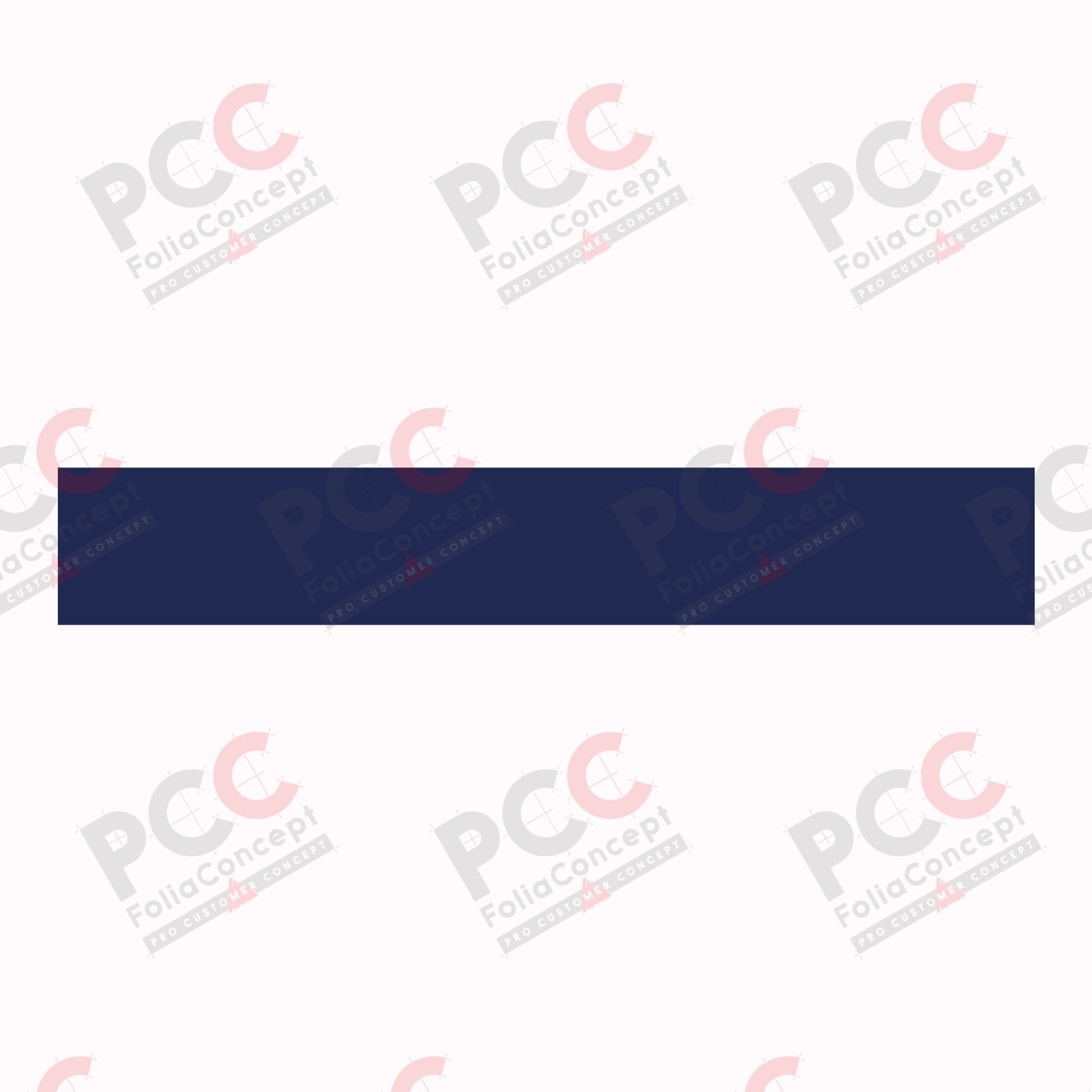 Folienstreifen dunkelblau - 45x280mm