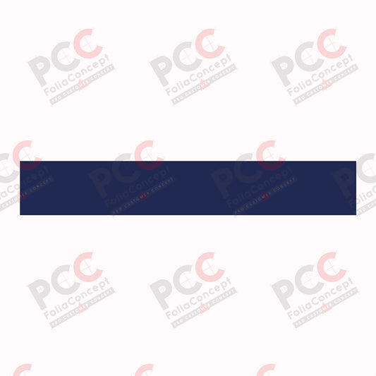Folienstreifen dunkelblau - 45x280mm