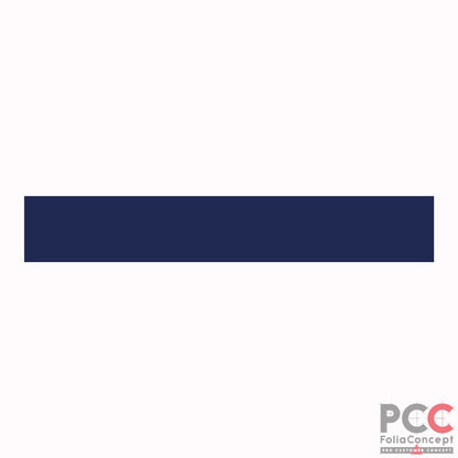 Folienstreifen dunkelblau - 45x280mm