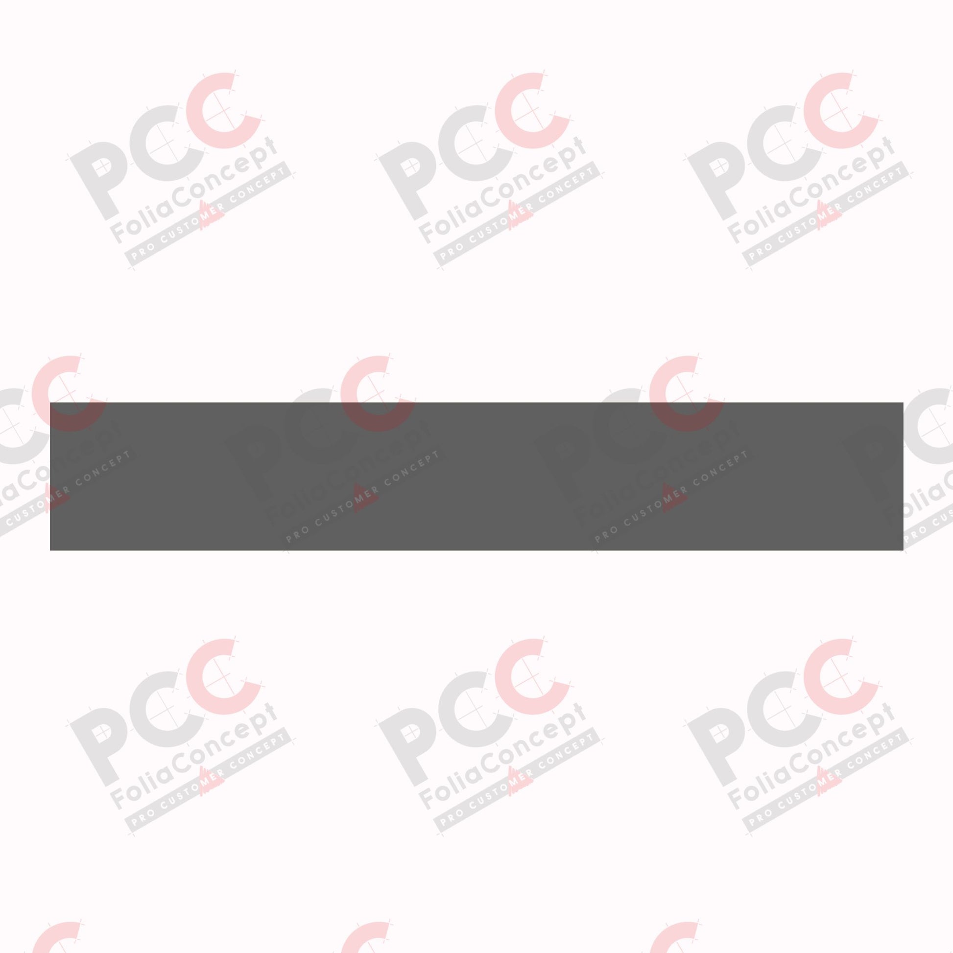 Folienstreifen grau - 260x1500mmm