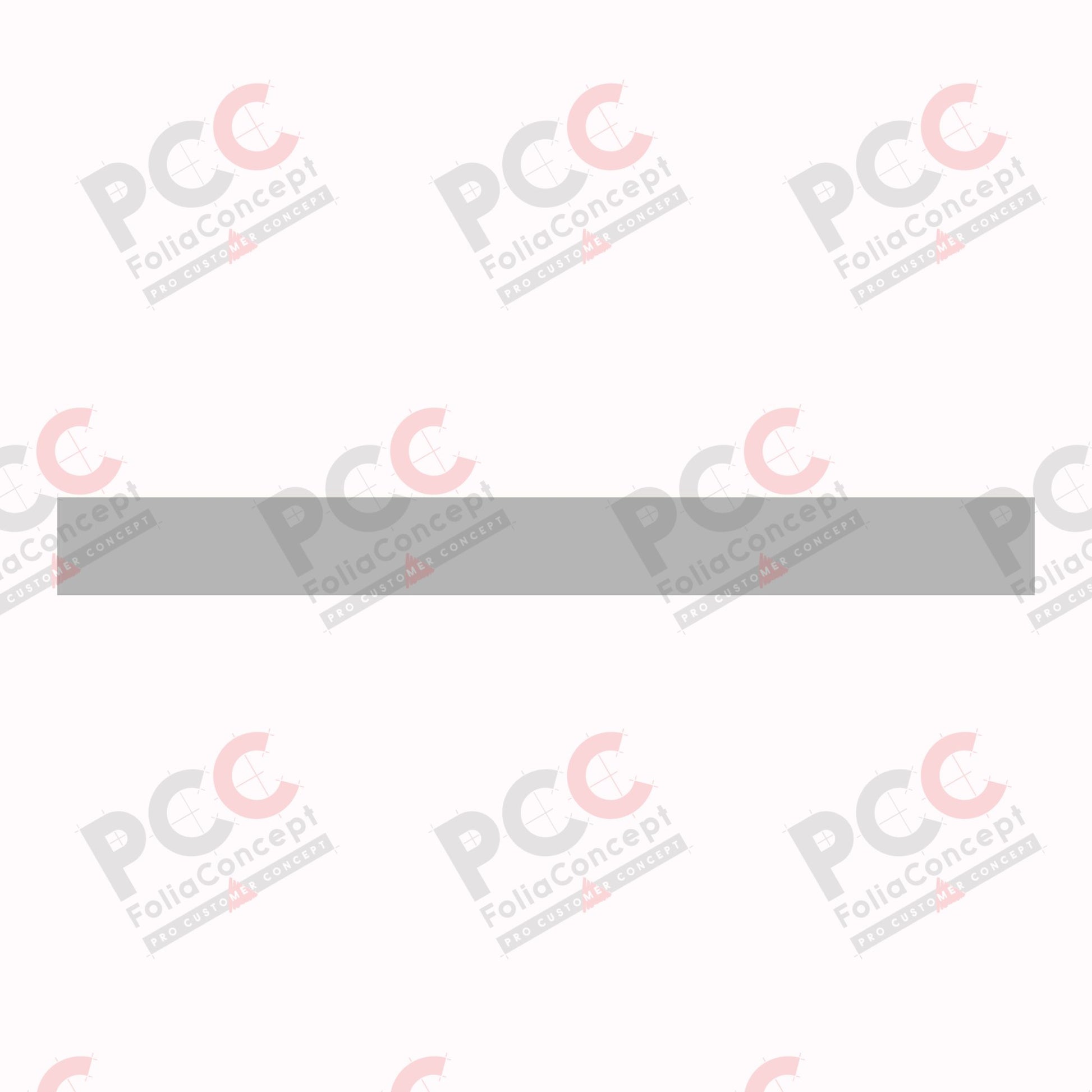 Folienstreifen 45x450 mm silber