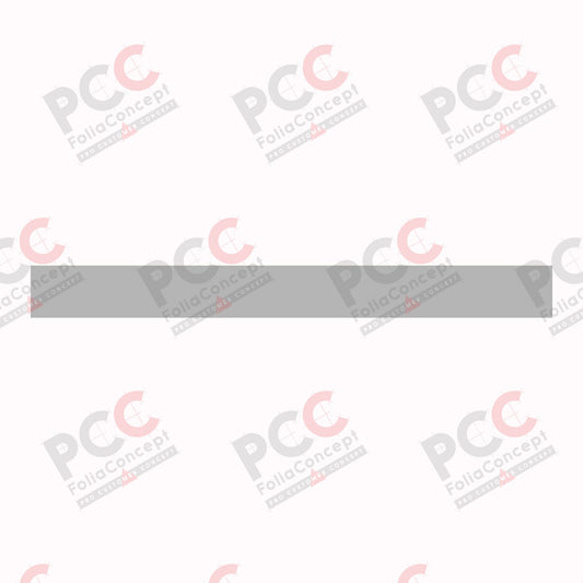 Folienstreifen 45x450 mm silber