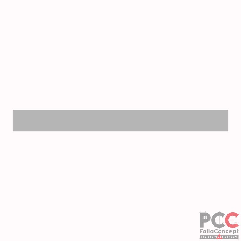Folienstreifen 45x450 mm silber