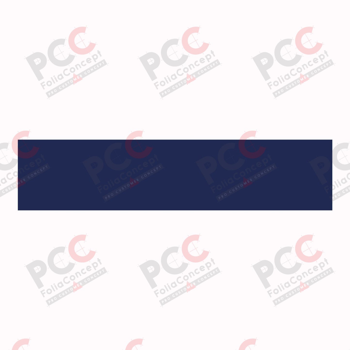 Folienstreifen 45x200mm dunkelblau