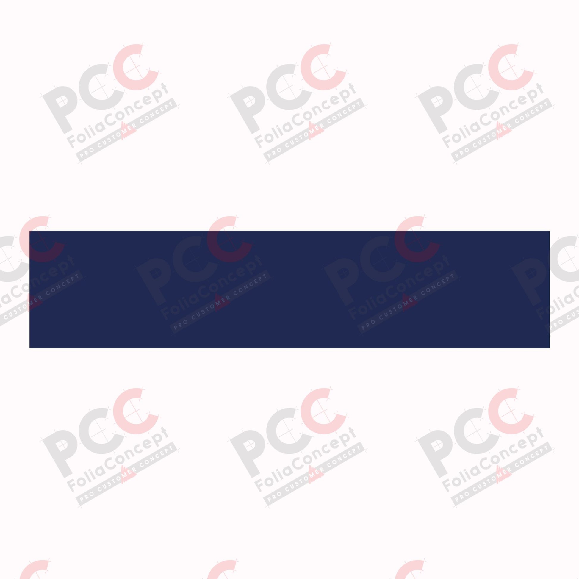 Folienstreifen 45x200mm dunkelblau