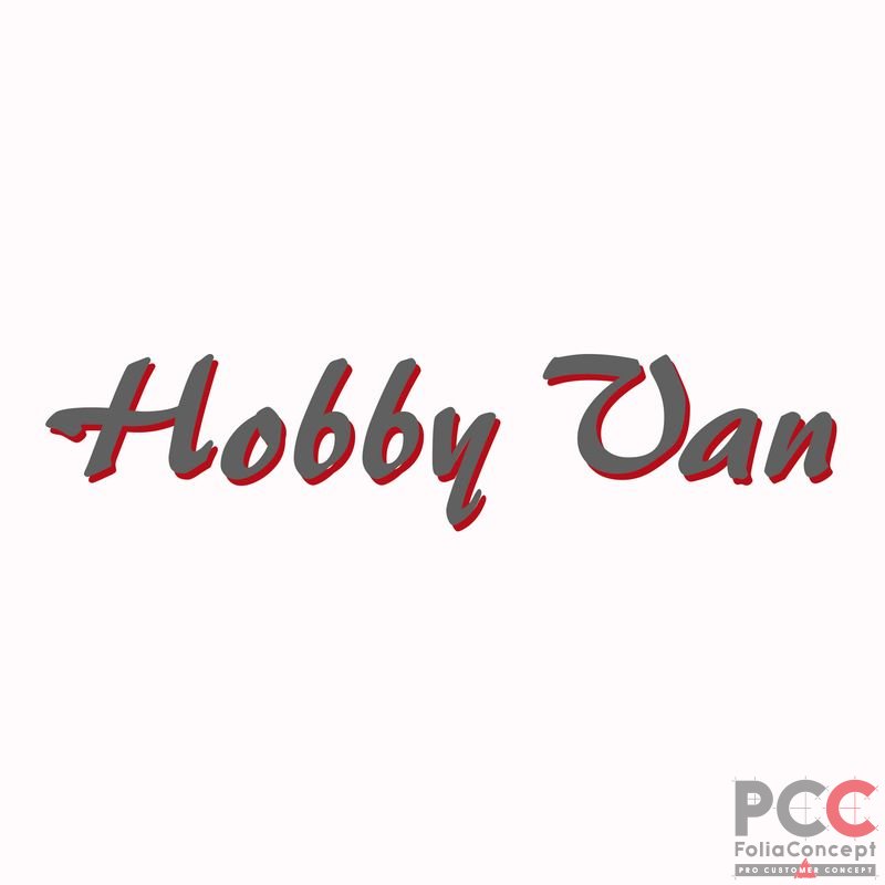 SZ Hobby Van grau/rot