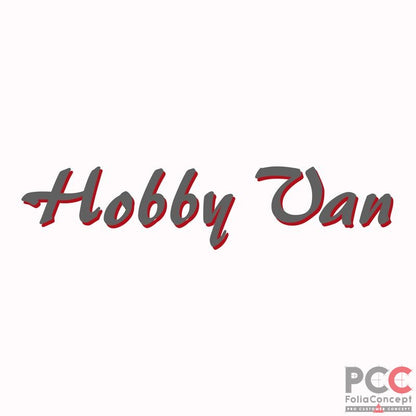 SZ Hobby Van grau/rot