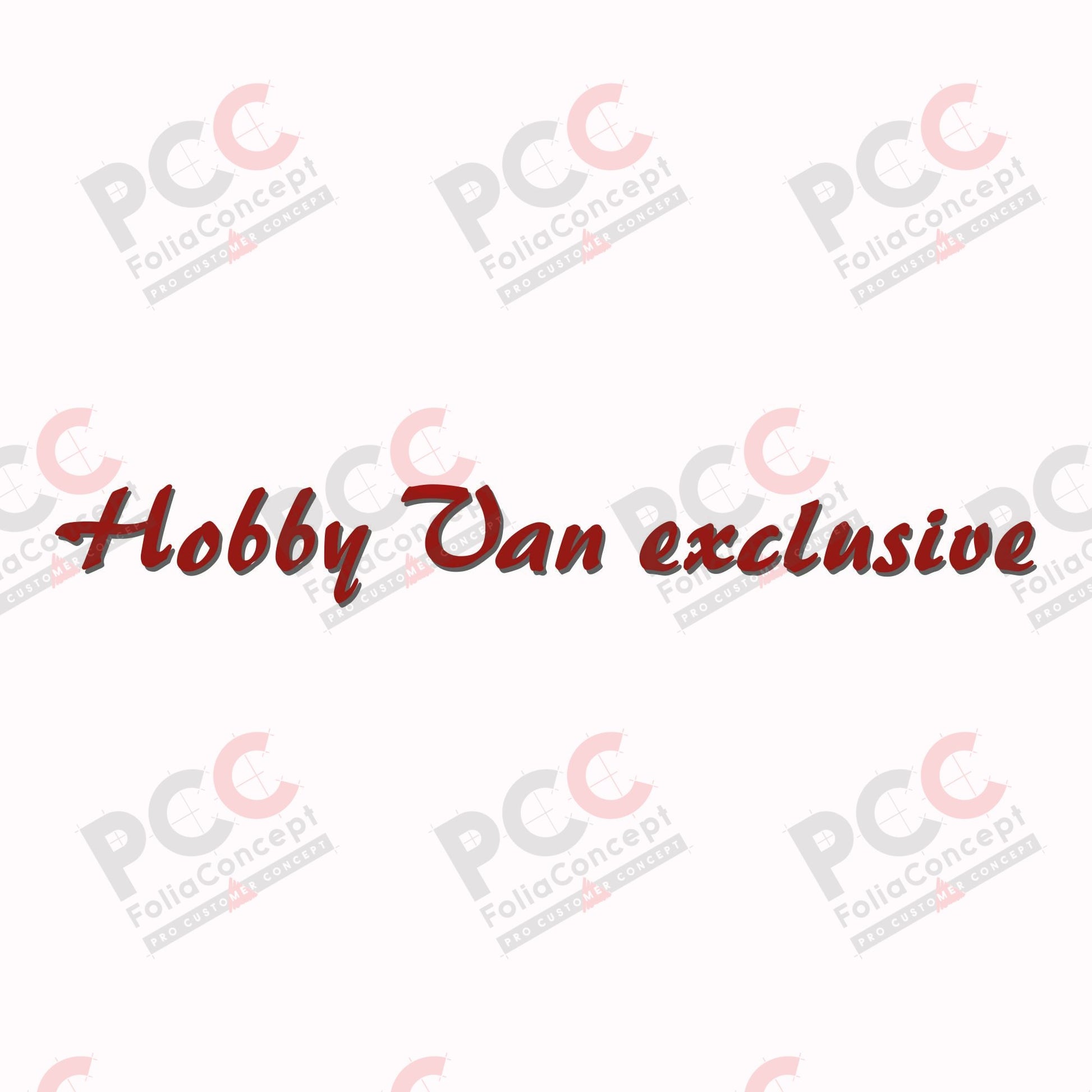 SZ Hobby Van exclusive rotbr/grau