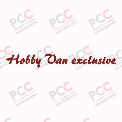 SZ Hobby Van exclusive rotbr/grau