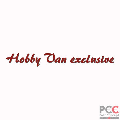 SZ Hobby Van exclusive rotbr/grau