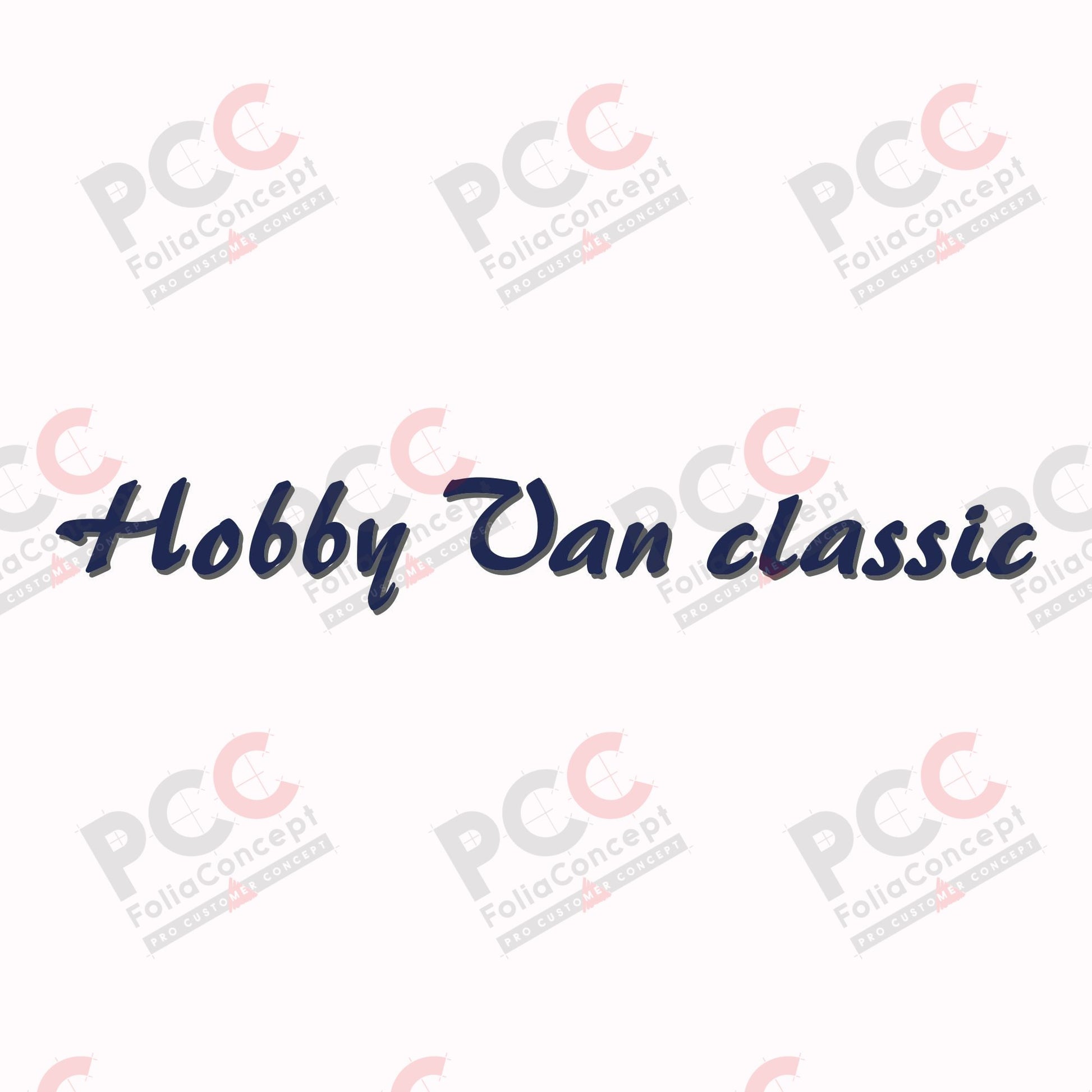 SZ Hobby Van classic dunkelblau/grau