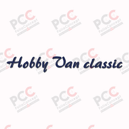 SZ Hobby Van classic dunkelblau/grau