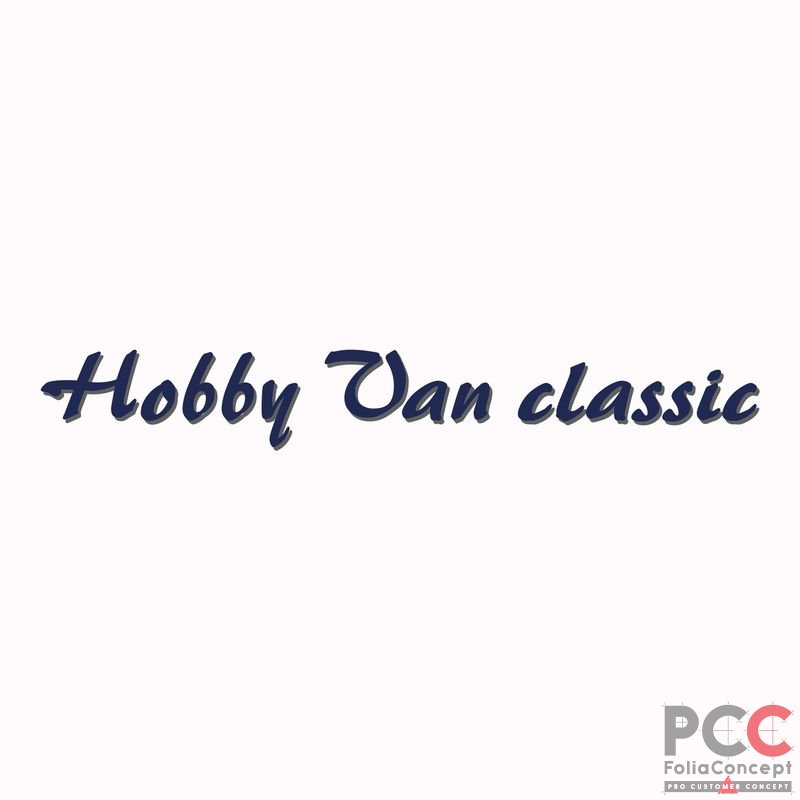 SZ Hobby Van classic dunkelblau/grau