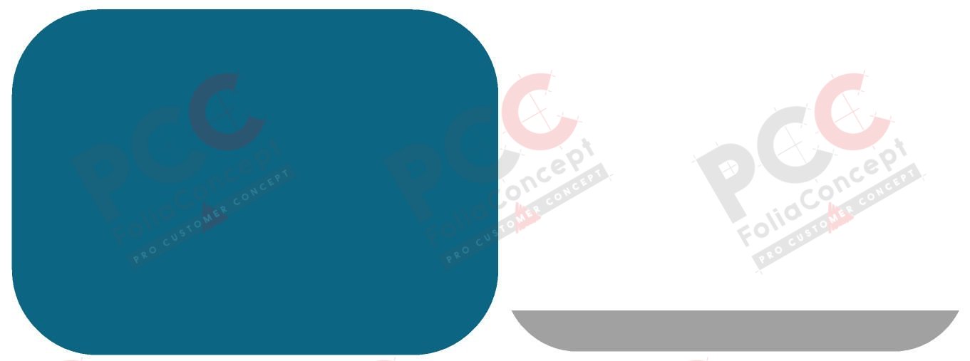 Aufkleber Hobby Alkoven Klappe C - blau-met/silber