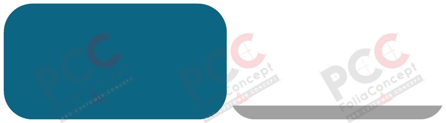 Aufkleber Hobby Alkoven Klappe D - blau-met/silber