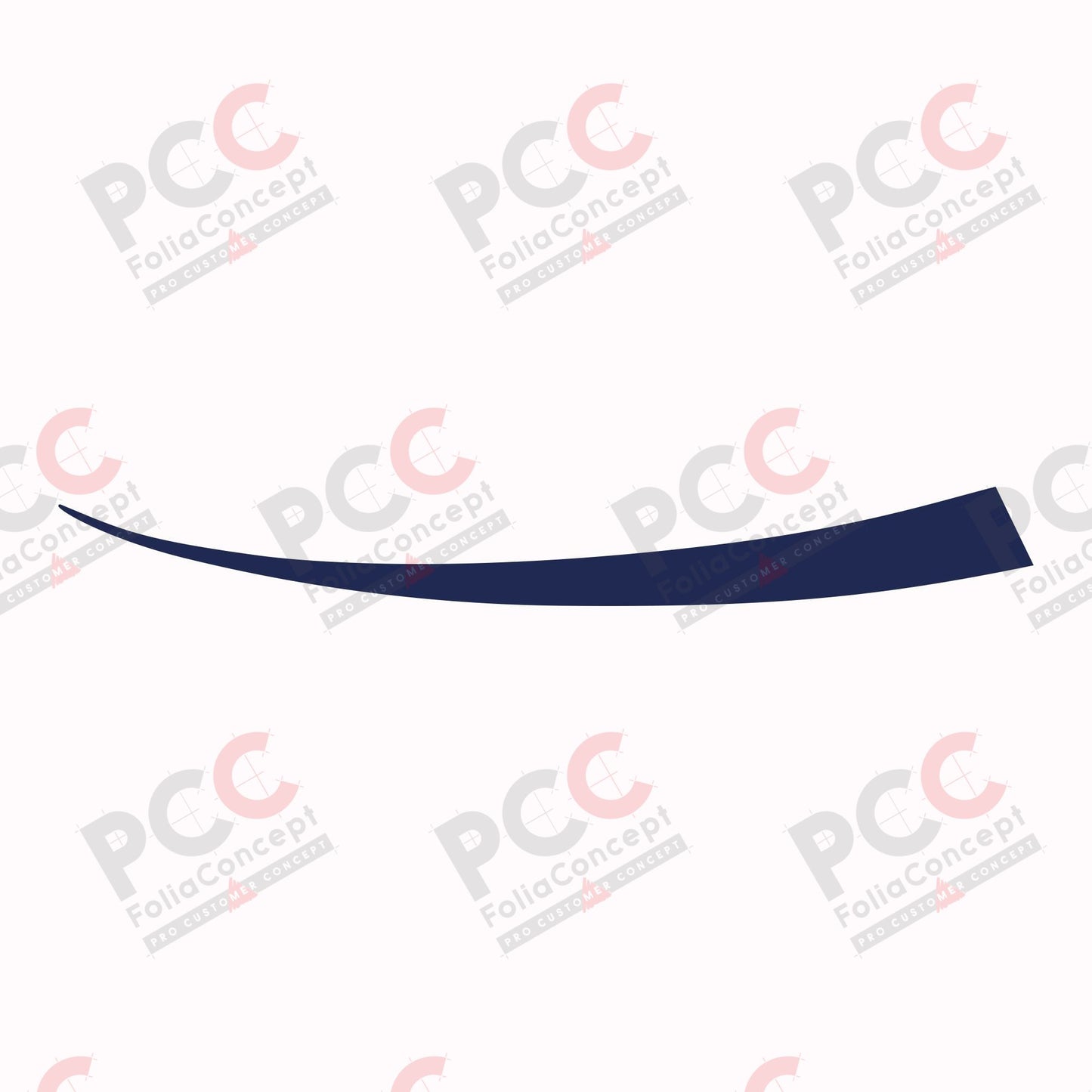 Aufkleber Design Auge B blau links - INAKTIV